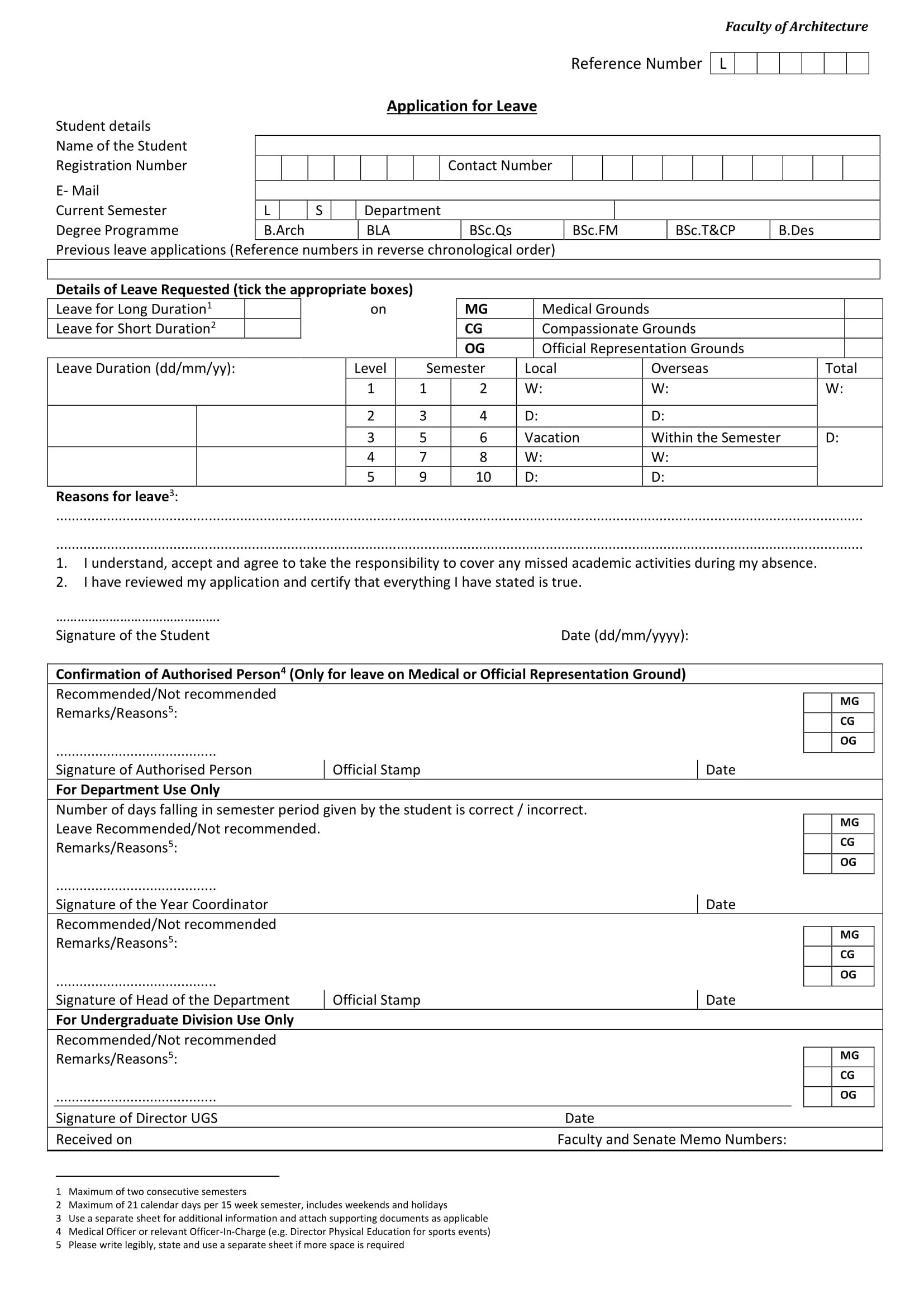 students-leave-application-university-of-moratuwa